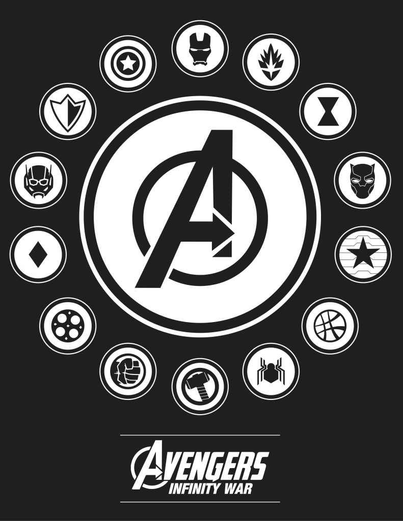 "Avengers: Infinity War" 2018 Screening T-shirt - Cleveland Film