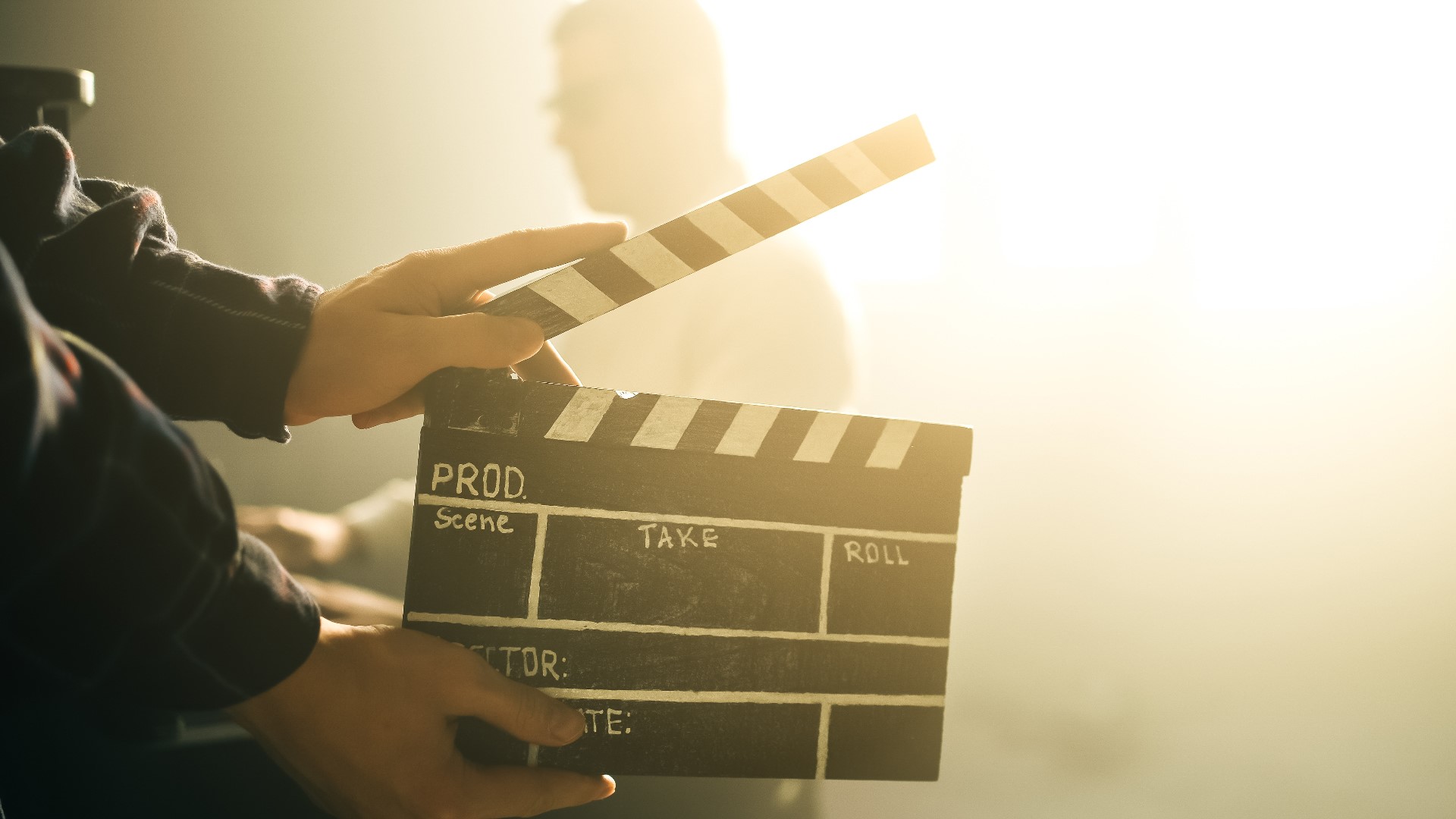 Film Crew Clapboard - Stock Image Adobe - Cleveland Film